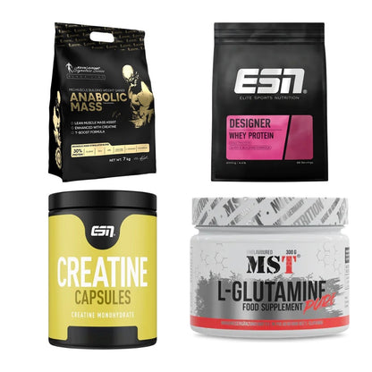 Masseaufbau für Fortgeschrittene: Kevin Levrone Anabolic + 3 weitere – alle enthaltenen Artikel