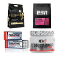 Masseaufbau für Fortgeschrittene: Kevin Levrone Anabolic + 3 weitere – alle enthaltenen Artikel