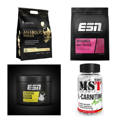 Masseaufbau für Fortgeschrittene: Kevin Levrone Anabolic + 3 weitere – alle enthaltenen Artikel