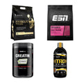 Masseaufbau für Fortgeschrittene: Kevin Levrone Anabolic + 3 weitere – alle enthaltenen Artikel