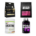 Masseaufbau für Fortgeschrittene: Kevin Levrone Anabolic + 3 weitere – alle enthaltenen Artikel