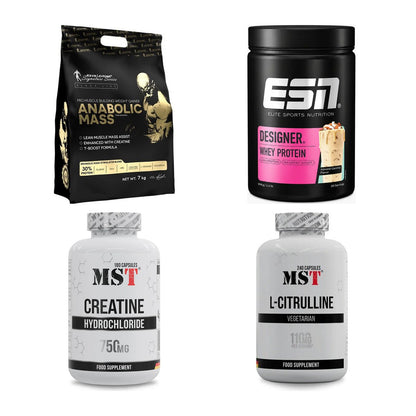 Masseaufbau für Fortgeschrittene: Kevin Levrone Anabolic + 3 weitere – alle enthaltenen Artikel
