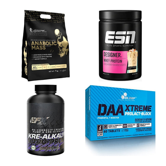 Masseaufbau für Fortgeschrittene: Kevin Levrone Anabolic + 3 weitere – alle enthaltenen Artikel