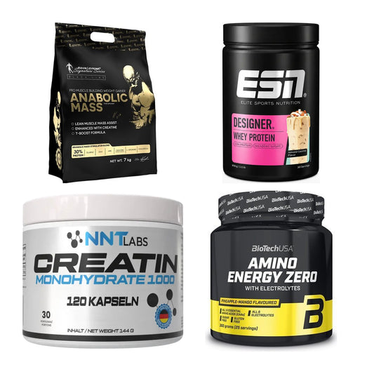 Masseaufbau für Fortgeschrittene: Kevin Levrone Anabolic + 3 weitere – alle enthaltenen Artikel