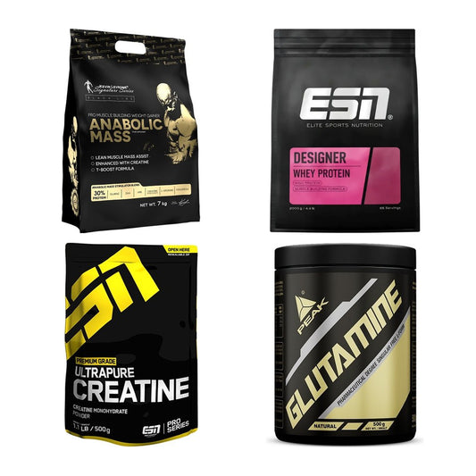 Masseaufbau für Fortgeschrittene: Kevin Levrone Anabolic + 3 weitere – alle enthaltenen Artikel