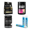 Masseaufbau für Fortgeschrittene: Kevin Levrone Anabolic + 3 weitere – alle enthaltenen Artikel