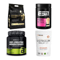 Masseaufbau für Fortgeschrittene: Kevin Levrone Anabolic + 3 weitere – alle enthaltenen Artikel