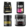 Masseaufbau für Fortgeschrittene: Kevin Levrone Anabolic + 3 weitere – alle enthaltenen Artikel