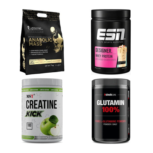Masseaufbau für Fortgeschrittene: Kevin Levrone Anabolic + 3 weitere – alle enthaltenen Artikel