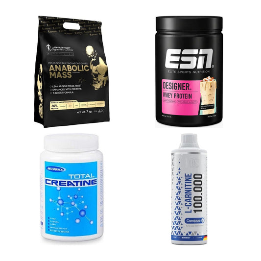 Masseaufbau für Fortgeschrittene: Kevin Levrone Anabolic + 3 weitere – alle enthaltenen Artikel