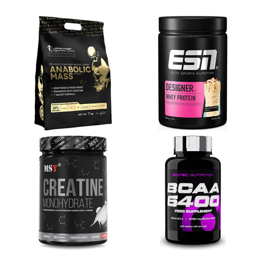 Masseaufbau für Fortgeschrittene: Kevin Levrone Anabolic + 3 weitere – alle enthaltenen Artikel