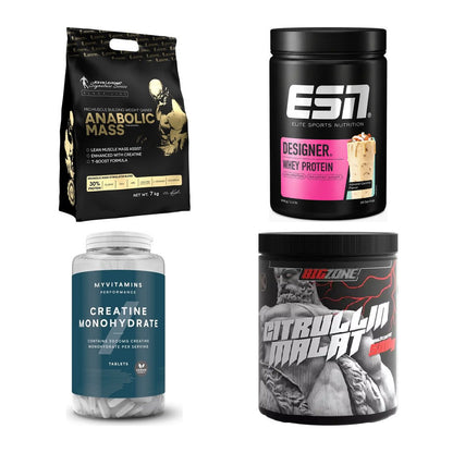 Masseaufbau für Fortgeschrittene: Kevin Levrone Anabolic + 3 weitere – alle enthaltenen Artikel