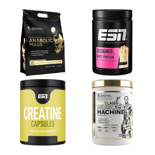 Masseaufbau für Fortgeschrittene: Kevin Levrone Anabolic + 3 weitere – alle enthaltenen Artikel