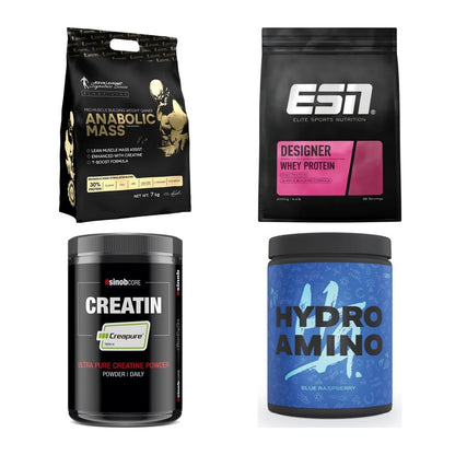 Masseaufbau für Fortgeschrittene: Kevin Levrone Anabolic + 3 weitere – alle enthaltenen Artikel
