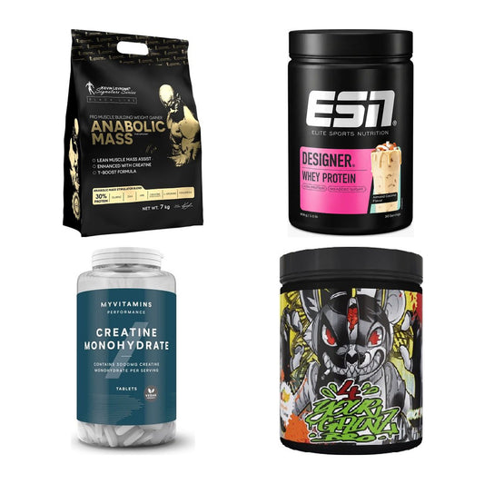Masseaufbau für Fortgeschrittene: Kevin Levrone Anabolic + 3 weitere – alle enthaltenen Artikel
