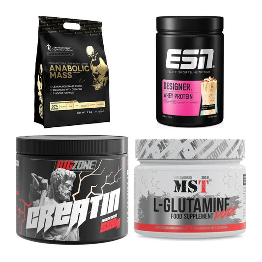 Masseaufbau für Fortgeschrittene: Kevin Levrone Anabolic + 3 weitere – alle enthaltenen Artikel