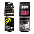Masseaufbau für Fortgeschrittene: Kevin Levrone Anabolic + 3 weitere – alle enthaltenen Artikel