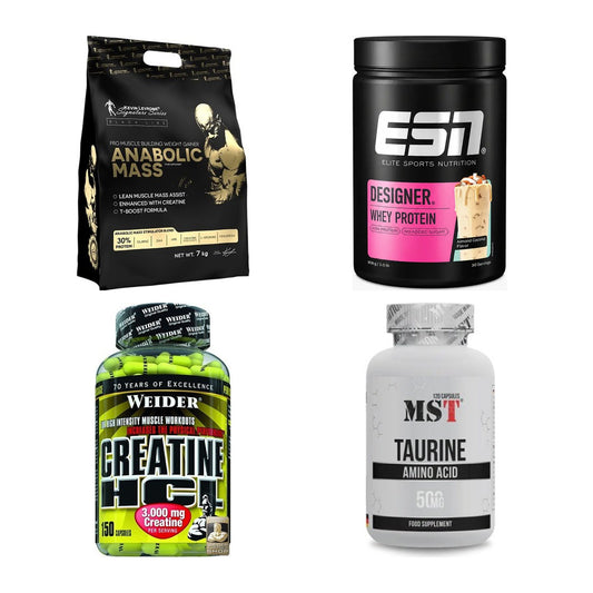 Masseaufbau für Fortgeschrittene: Kevin Levrone Anabolic + 3 weitere – alle enthaltenen Artikel