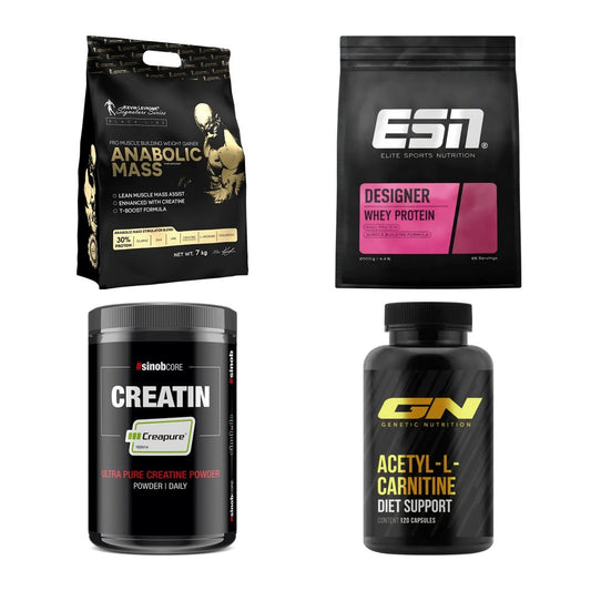 Masseaufbau für Fortgeschrittene: Kevin Levrone Anabolic + 3 weitere – alle enthaltenen Artikel
