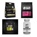 Masseaufbau für Fortgeschrittene: Kevin Levrone Anabolic + 3 weitere – alle enthaltenen Artikel