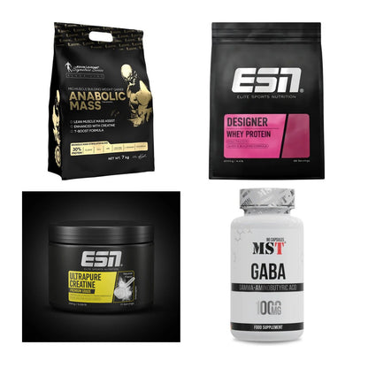 Masseaufbau für Fortgeschrittene: Kevin Levrone Anabolic + 3 weitere – alle enthaltenen Artikel