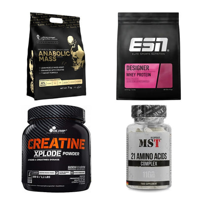 Masseaufbau für Fortgeschrittene: Kevin Levrone Anabolic + 3 weitere – alle enthaltenen Artikel