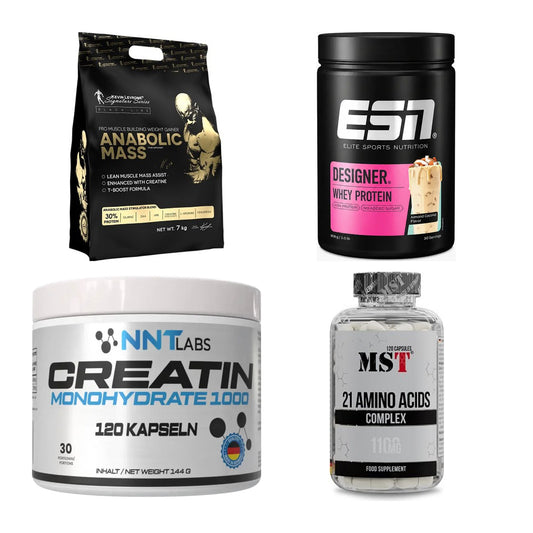 Masseaufbau für Fortgeschrittene: Kevin Levrone Anabolic + 3 weitere – alle enthaltenen Artikel