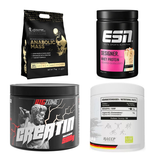 Masseaufbau für Fortgeschrittene: Kevin Levrone Anabolic + 3 weitere – alle enthaltenen Artikel