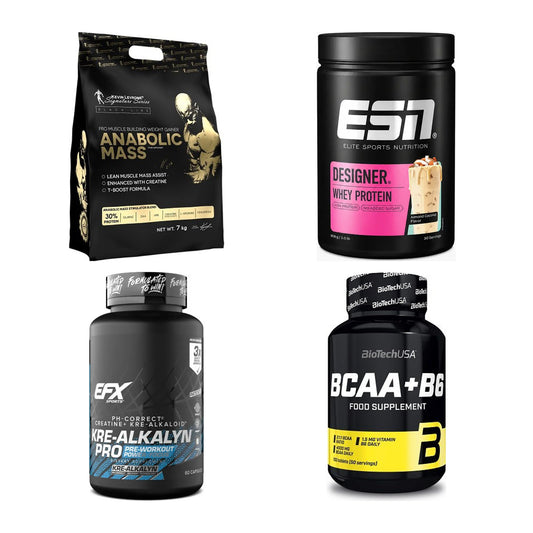 Masseaufbau für Fortgeschrittene: Kevin Levrone Anabolic + 3 weitere – alle enthaltenen Artikel