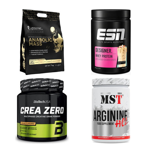 Masseaufbau für Fortgeschrittene: Kevin Levrone Anabolic + 3 weitere – alle enthaltenen Artikel