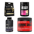 Masseaufbau für Fortgeschrittene: Kevin Levrone Anabolic + 3 weitere – alle enthaltenen Artikel