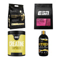 Masseaufbau für Fortgeschrittene: Kevin Levrone Anabolic + 3 weitere – alle enthaltenen Artikel