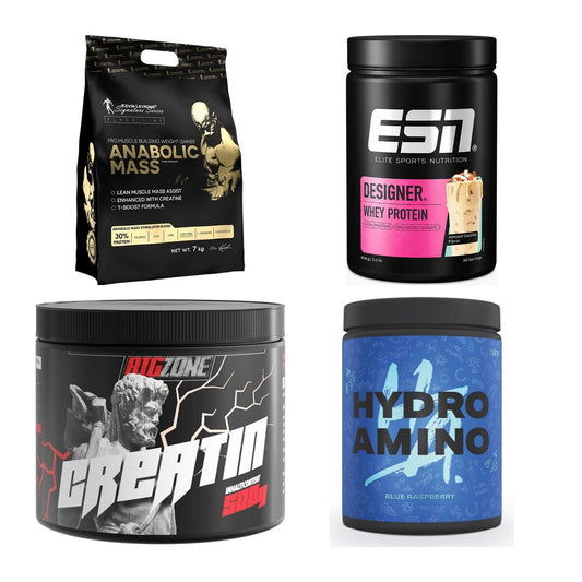 Masseaufbau für Fortgeschrittene: Kevin Levrone Anabolic + 3 weitere – alle enthaltenen Artikel