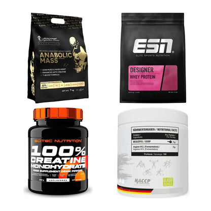 Masseaufbau für Fortgeschrittene: Kevin Levrone Anabolic + 3 weitere – alle enthaltenen Artikel