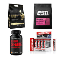 Masseaufbau für Fortgeschrittene: Kevin Levrone Anabolic + 3 weitere