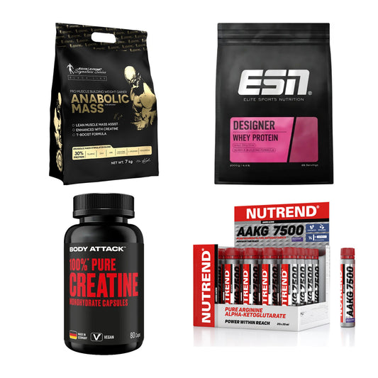 Masseaufbau für Fortgeschrittene: Kevin Levrone Anabolic + 3 weitere – alle enthaltenen Artikel