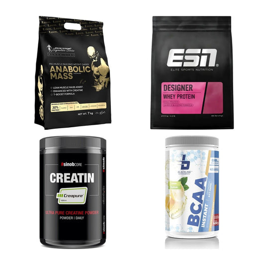 Masseaufbau für Fortgeschrittene: Kevin Levrone Anabolic + 3 weitere – alle enthaltenen Artikel