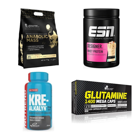 Masseaufbau für Fortgeschrittene: Kevin Levrone Anabolic + 3 weitere – alle enthaltenen Artikel