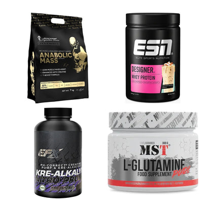 Masseaufbau für Fortgeschrittene: Kevin Levrone Anabolic + 3 weitere – alle enthaltenen Artikel