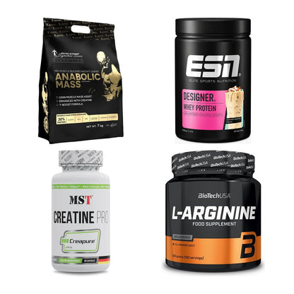 Masseaufbau für Fortgeschrittene: Kevin Levrone Anabolic + 3 weitere – alle enthaltenen Artikel