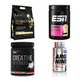 Masseaufbau für Fortgeschrittene: Kevin Levrone Anabolic + 3 weitere – alle enthaltenen Artikel