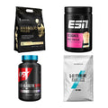 Masseaufbau für Fortgeschrittene: Kevin Levrone Anabolic + 3 weitere – alle enthaltenen Artikel