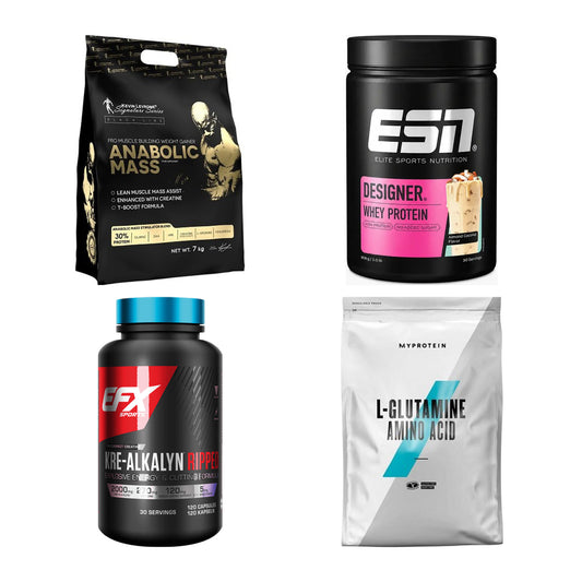 Masseaufbau für Fortgeschrittene: Kevin Levrone Anabolic + 3 weitere – alle enthaltenen Artikel