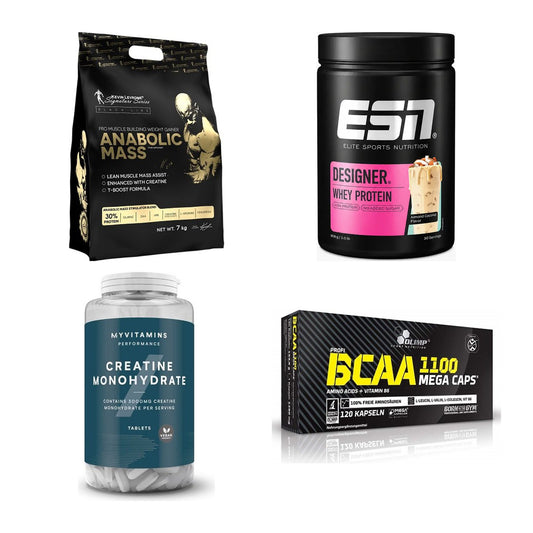 Masseaufbau für Fortgeschrittene: Kevin Levrone Anabolic + 3 weitere – alle enthaltenen Artikel