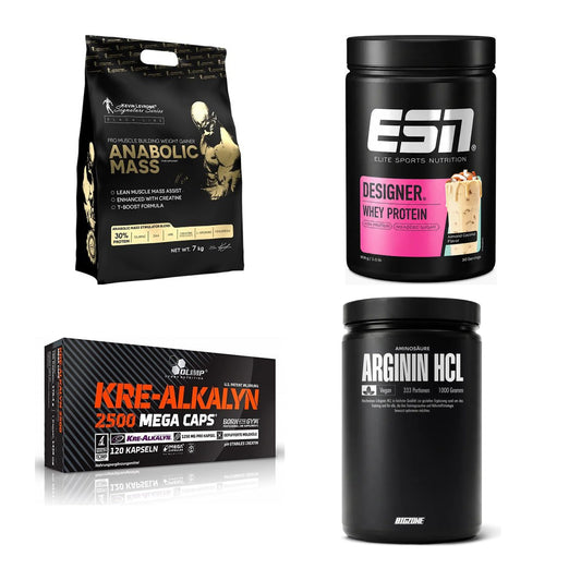 Masseaufbau für Fortgeschrittene: Kevin Levrone Anabolic + 3 weitere – alle enthaltenen Artikel