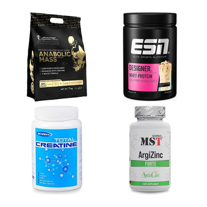 Masseaufbau für Fortgeschrittene: Kevin Levrone Anabolic + 3 weitere – alle enthaltenen Artikel