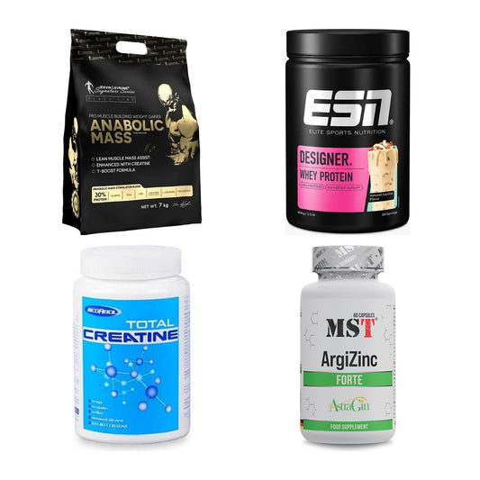 Masseaufbau für Fortgeschrittene: Kevin Levrone Anabolic + 3 weitere – alle enthaltenen Artikel