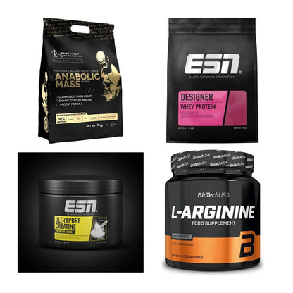 Masseaufbau für Fortgeschrittene: Kevin Levrone Anabolic + 3 weitere – alle enthaltenen Artikel