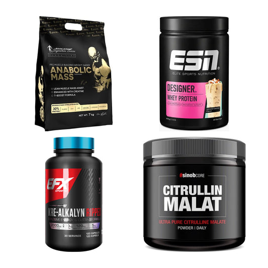 Masseaufbau für Fortgeschrittene: Kevin Levrone Anabolic + 3 weitere – alle enthaltenen Artikel