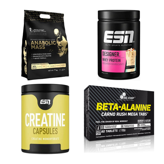 Masseaufbau für Fortgeschrittene: Kevin Levrone Anabolic + 3 weitere – alle enthaltenen Artikel